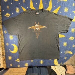 Chase Authentics Black and Brown Graphic Tee